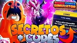 PRIMER DIA Y CON SECRETOS! | Anime Force Simulator ROBLOX GAME