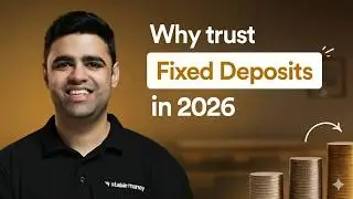 A fixed deposit (FD) masterclass | 6 minutes to know everything about FDs