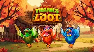 DoubleDown Dishes Up Seasonal Slot Fun on Thanks a Loot!