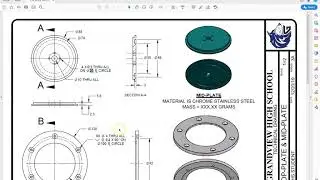 VIDEO DIRECTIONS FOR TOP PLATE AND  MID PLATE - ROTATING BASE ASSEMBLY