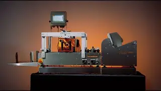 The PouchMark FLOW - Continuous Pouch, Card and Flat Box Feeding & Printing System