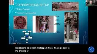 Luis Gomez: Temperature-dependent resistance modulation in niobium lms on nickel dot arrays