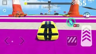 Ultimate Mega Ramp Race 3D Challenge  GT Car Stunt Master Simulator – Android Gameplay  part 9 2026
