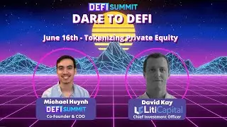 Tokenizing Private Equity - DeFi Conference Day 2