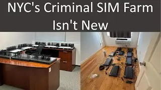 Криминальная SIM-ферма в Нью-Йорке &mdash; не новость