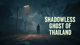 Shadowless Ghost of Thailand | A True Thai Horror Story That Will Haunt You