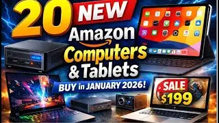 Mini PC: 20 NEW Amazon computers & tablets You NEED To Buy in 2026