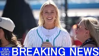 Sophie Cunningham Drops Odd IG Request to Help Nail Her Dad&rsquo;s Birthday Present