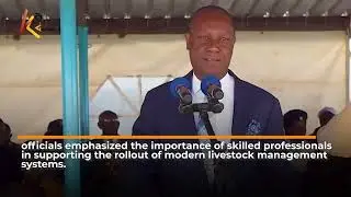 Government launches livestock traceability system as AHITI Nyahururu holds 45th graduation