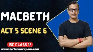 Macbeth Act 5 Scene 6 | Act 5 Scene 6 Macbeth | Line by Line Macbeth | @star_science