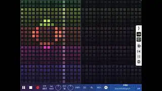 iOS Generative Sequence using Xynthesizer, iSEM and Ripplemaker