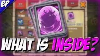 Castle Clash Opening The New Legendary Hero Card!