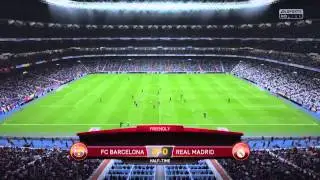 Early FIFA 16 Demo Gameplay | Barcelona Vs Real Madrid | All Cutscenes