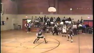 DCIAA Boys Basketball - 1996-97 Roosevelt vs Cardozo