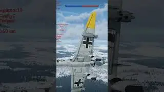 War Thunder Ju87D5 Goes BBBBRRRRTTTTTTTTTTTT