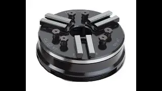 Jato朝銓-JP Series  Diaphragm Power Chuck