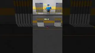 Thanos escape BARRY PRISON RUN #roblox #shorts