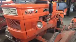 FIAT 605 sostituzione freno cingolato serie oro