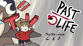 Past Life animatic ~ Grian, Scar, Pearl, and others, Sessions 6-7