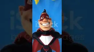 Veggie hero saves snack town