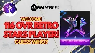 WELCOME 116 OVR RETRO STARS PLAYER! GUESS WHO? | AO Corp. Universe of FIFA Mobile