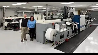 VIDEO - Amherst Label & Domino