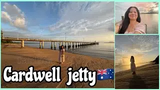 Check out the best sunrise view and fishing spot in Cardwell, QLD., Australia 🇦🇺//Cheche La&ntilde;ojan 