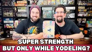 Super Human Side Effects Card Game First Impression Kickstarter Review!