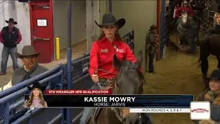 Kassie Mowry 2024 NFR Round 8