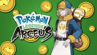 💲💲POKEMON LEGENDS ARCEUS: EASY MONEY!💲💲