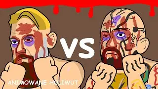 R&oacute;żal vs Barnett / Fanowska Gra Bijatyka 2D