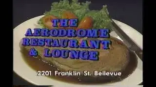 The Aerodrome Restaurant & Lounge Commercial - Bellevue, Nebraska (1989)