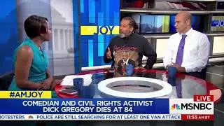 Remembering Dick Gregory | AM Joy