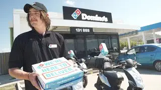 Каждый водитель доставки Domino's когда-либо... | Garn.