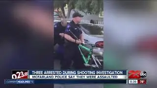 Three arrested during McFarland shooting investigation