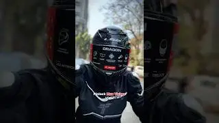 LS2 FF807 Dragon Solid Carbon Fiber Helmet