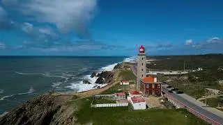S&atilde;o Pedro de Moel. Portugal.  4k.