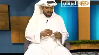 الشاعر الاعلامي معيض الحارثي   برنامج عدا ونقدا مع الشاعر سعيد الدعجاني الجزء الاول