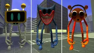 DEPRAVED SMILEY5 VS HUNGGY SMILEY VS ORANGE SMILEY &ndash; WHO WINS IN GARRY'S MOD!