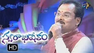 Neda Tho NeelaAnnadhi Song | BA.Narayana Performance | Swarabhishekam |11thSeptember 2016|ETV Telugu