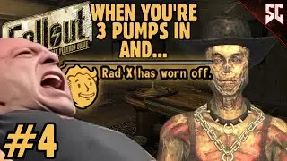 The Crater of DOOM - FALLOUT 1 Is BETTER Than You THINK (Pt. 4)