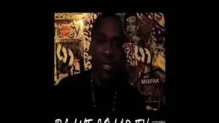 Pusha-T of Hip-Hop group Clipse @ Heineken Red Star Access Tour in Santos NYC 2011