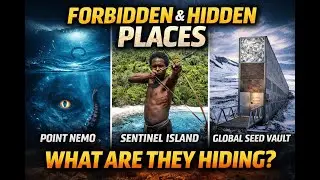 FORBIDDEN & HIDDEN PLACES |  HUMANS ARE NOT ALLOWED TO VISIT