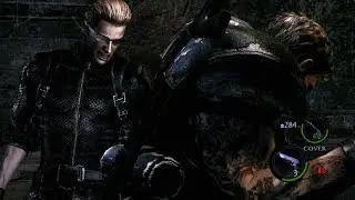 Resident Evil 5: Veteran No Shop/Upgrade/Storage S-rank Ch. 5 (Solo)