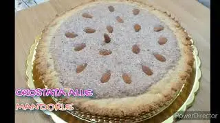 CROSTATA ALLE MANDORLE