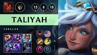 Taliyah Jungle vs Viego: Godlike - NA Grandmaster Patch 14.21