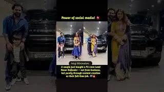 Indian content creators Shilpa Khatwani and Sajid Shahid recently celebrated the delivery of their