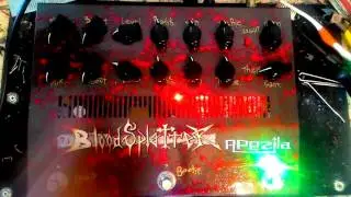 50W Hybrid tube Guitar amp in stompbox size