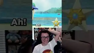 Shiny Hunting: Let's Go Pikachu - Staryu Hunt #Shorts