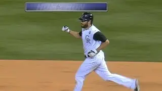 The Rockies rally for nine runs in the ninth